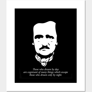 Dream by Night Poe Posters and Art